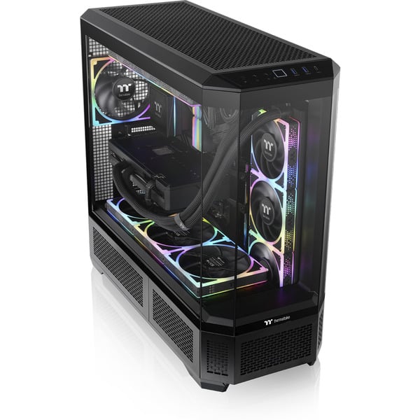 Thermaltake View 600 TG Black, Big-Tower-Gehäuse - Thermaltake - vue 8