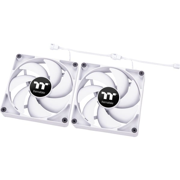 Thermaltake CT120 PC Cooling Fan White, Gehäuselüfter - Thermaltake - vue 7