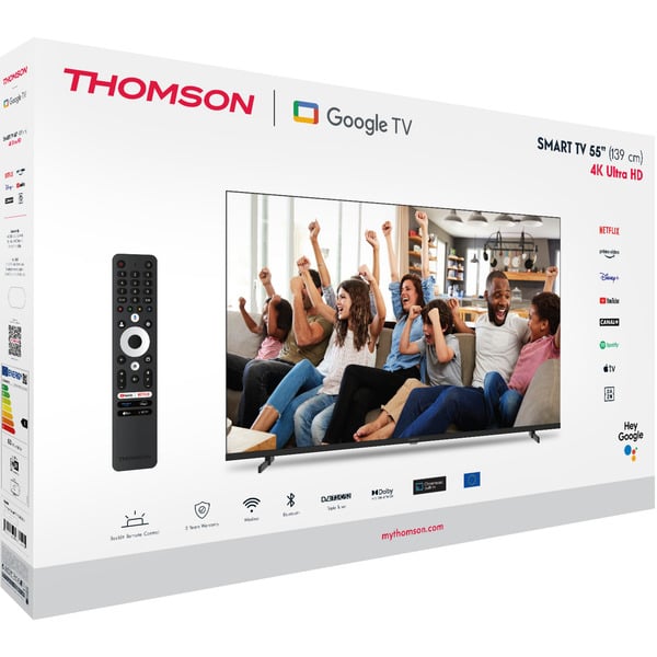 Thomson 55UG4S14, LED-Fernseher - Thomson - vue 13