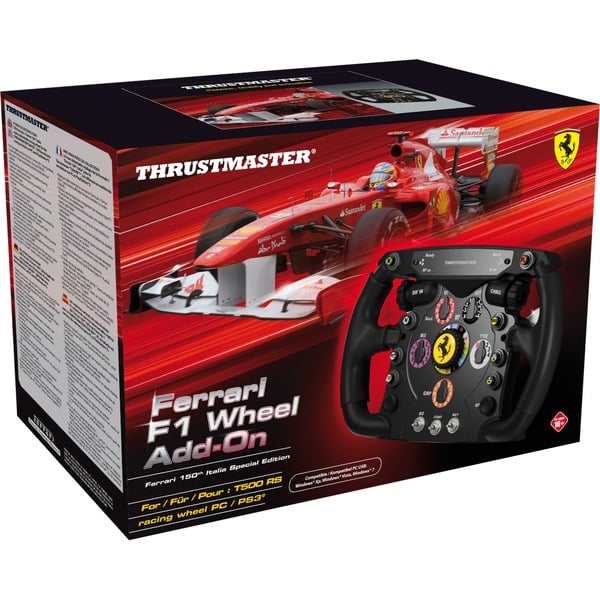 Thrustmaster Ferrari F1 Wheel Add-On, Austausch-Lenkrad - Thrustmaster