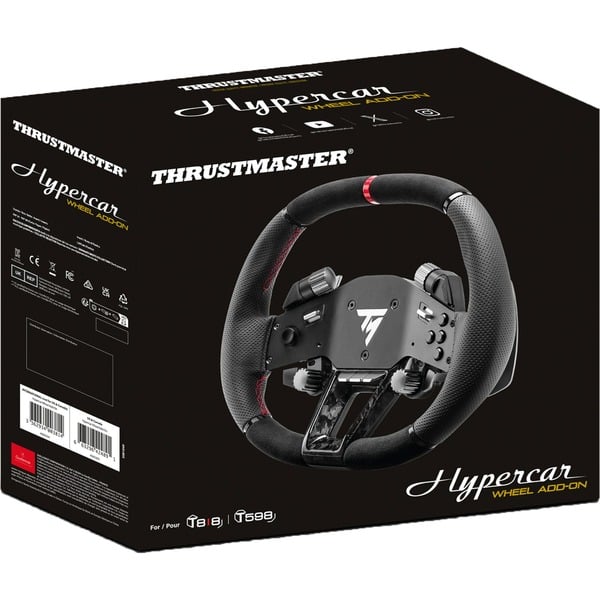 Thrustmaster Hypercar Wheel Add-On, Austausch-Lenkrad - Thrustmaster - vue 4