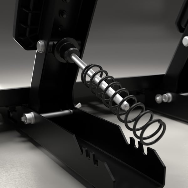 Thrustmaster Raceline Pedals III, Pedale - Thrustmaster - vue 5