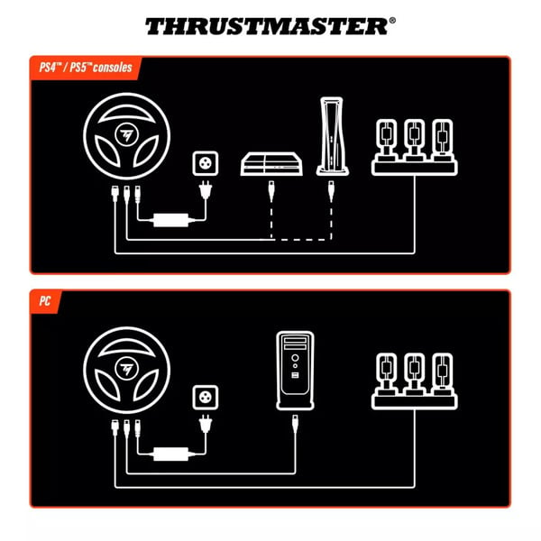 Thrustmaster T248R, Lenkrad - Thrustmaster - vue 7