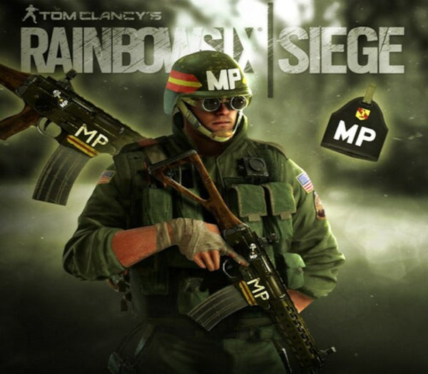 Tom Clancy's Rainbow Six Siege - Thermite Military Police Set DLC