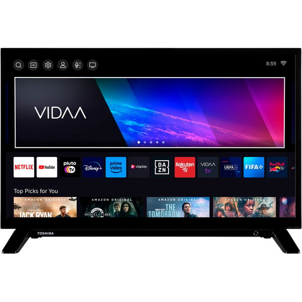 Toshiba 24WV2F63DAZ, LED-Fernseher - Toshiba - vue 2