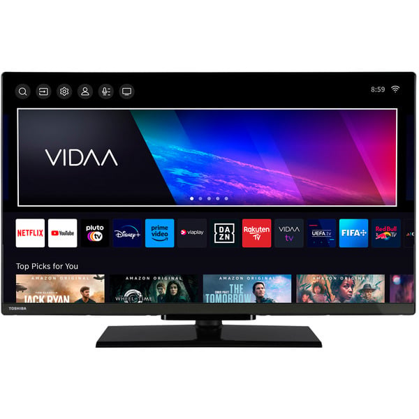 Toshiba 32LV3F63DAZ, LED-Fernseher - Toshiba - vue 2