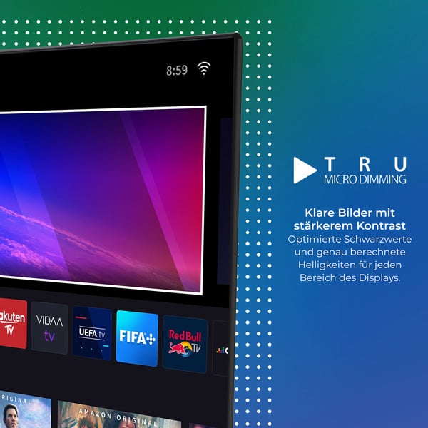 Toshiba 43UV3463DAW, LED-Fernseher - Toshiba - vue 5
