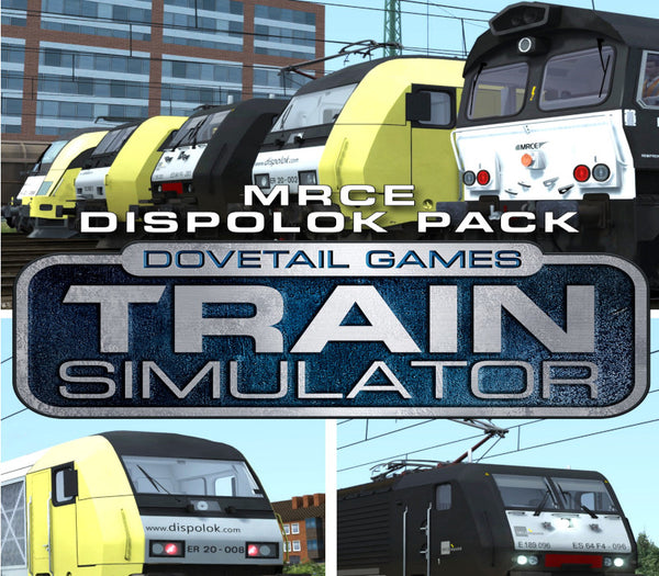Train Simulator - MRCE Dispolok Pack Loco Add-On DLC