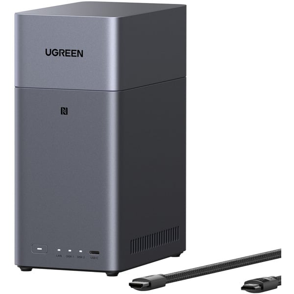 UGREEN DH2300, NAS - UGREEN - vue 3