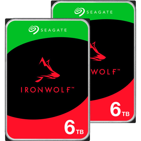 UGREEN DH2300 + 2x 6 TB Seagate IronWolf HDD Bundle, NAS - UGREEN - vue 8