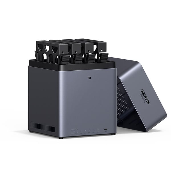 UGREEN DH4300 Plus, NAS - UGREEN - vue 3