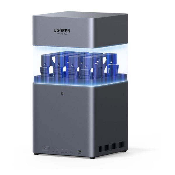 UGREEN DH4300 Plus, NAS - UGREEN - vue 4