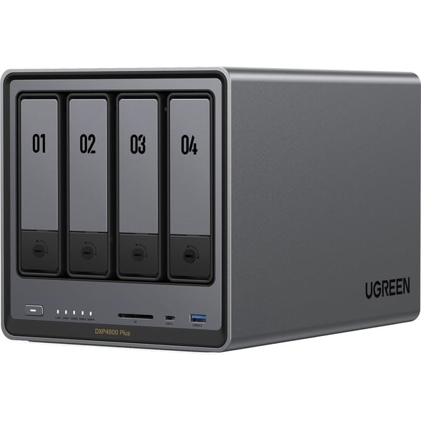UGREEN DXP4800 Plus, NAS - UGREEN