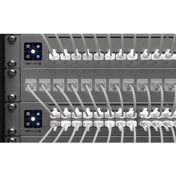 Ubiquiti UniFi Etherlighting Cat.6 Patch câble - Ubiquiti - vue 3