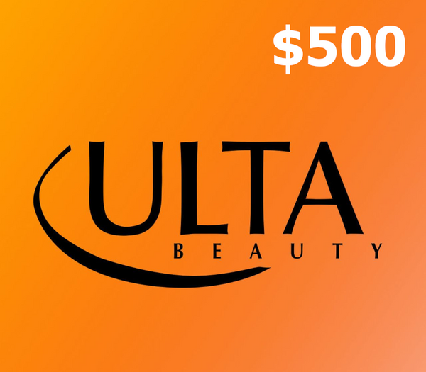 Ulta Beauty $500 Gift Card