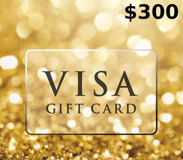 Visa Gift Card $300