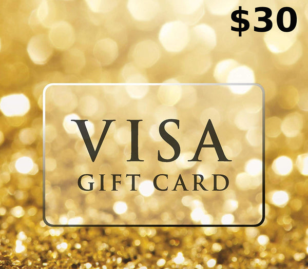 Visa Gift Card $30
