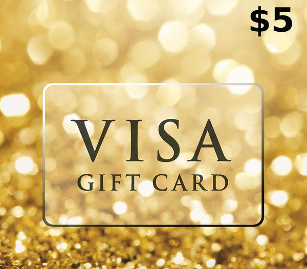 Visa Gift Card $5