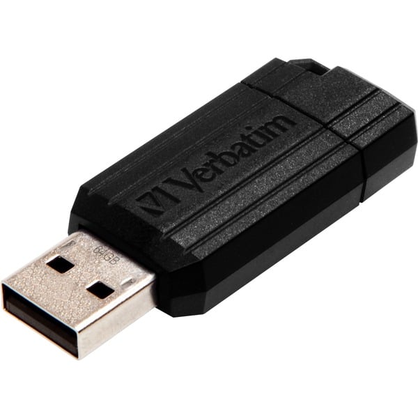 Verbatim PinStripe 64 GB, USB-Stick - Verbatim