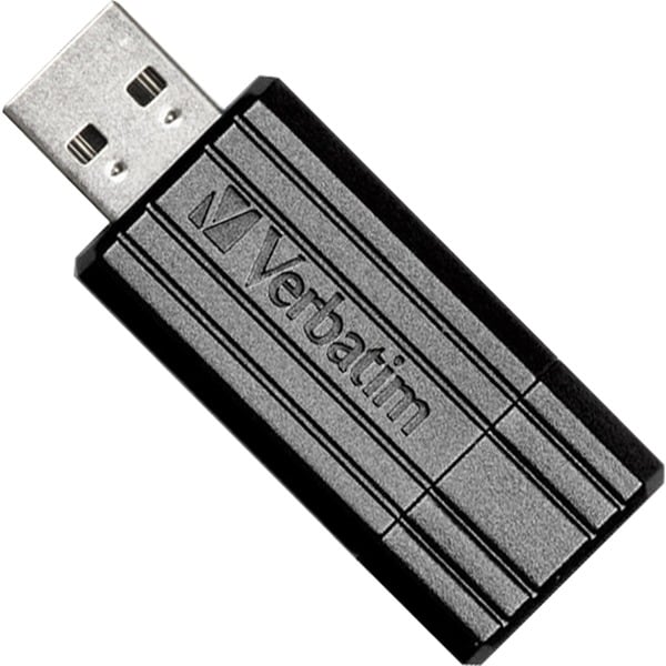 Verbatim Pin Stripe 8 GB, USB-Stick - Verbatim