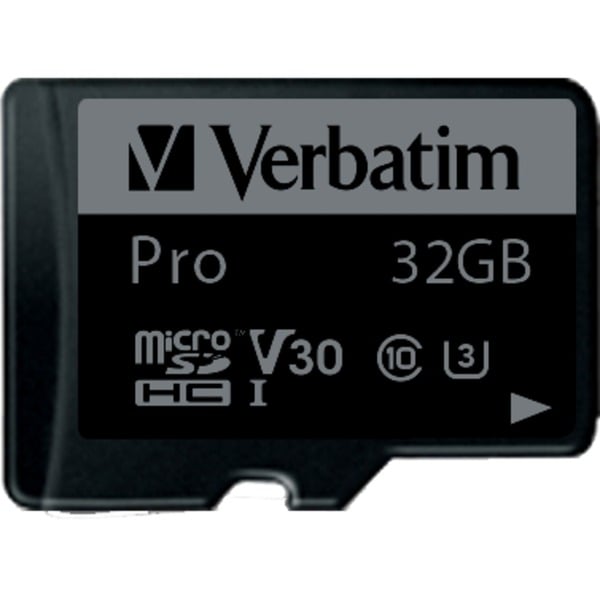 Verbatim Pro 32GB microSDHC, Speicherkarte - Verbatim - vue 2