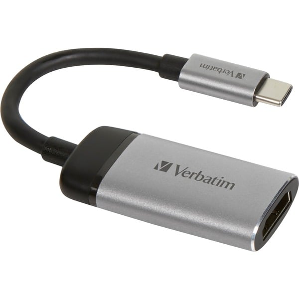Verbatim USB Adapter, USB-C Stecker > HDMI Buchse - Verbatim
