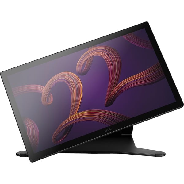 Wacom Cintiq Pro 22 avec Stand, Grafiktablett - Wacom - vue 2