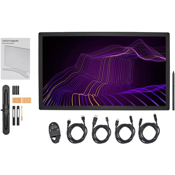 Wacom Cintiq Pro 27, Grafiktablett - Wacom - vue 7
