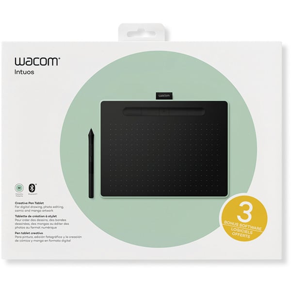 Wacom Intuos Medium, Grafiktablett - Wacom - vue 7