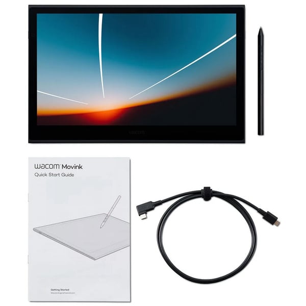 Wacom Movink 13, Grafiktablett - Wacom - vue 7