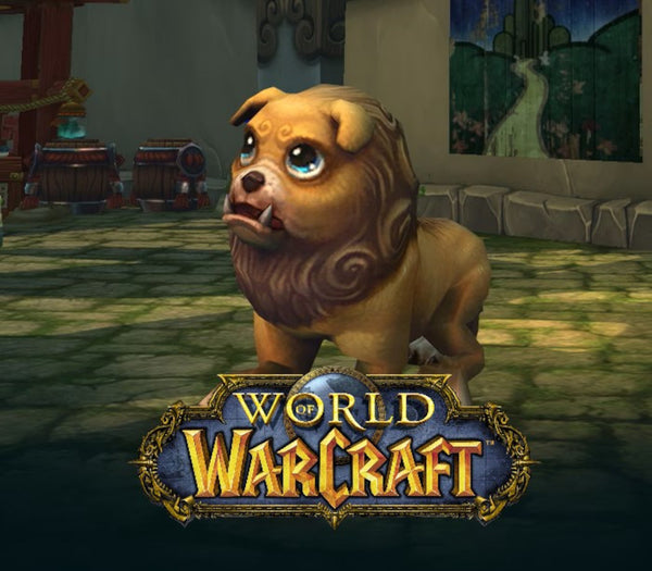 World of Warcraft - Lucky Quilen Cub Pet