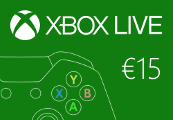 XBOX Live €15 Prepaid Card