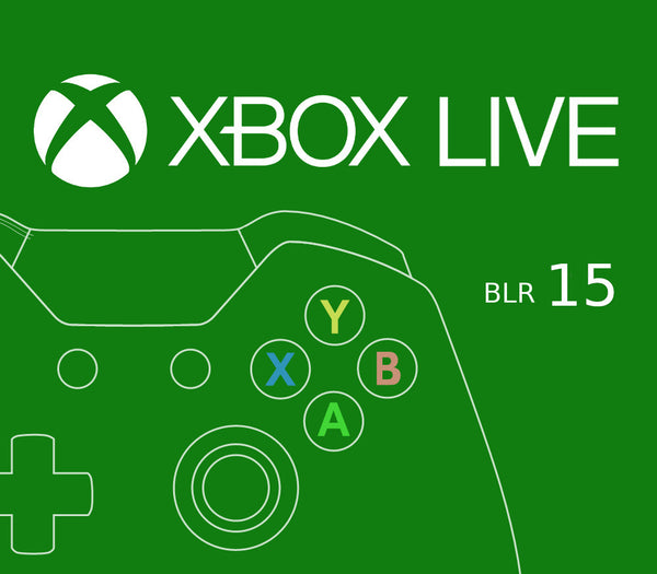 XBOX Live BRL 15 Prepaid Card BR