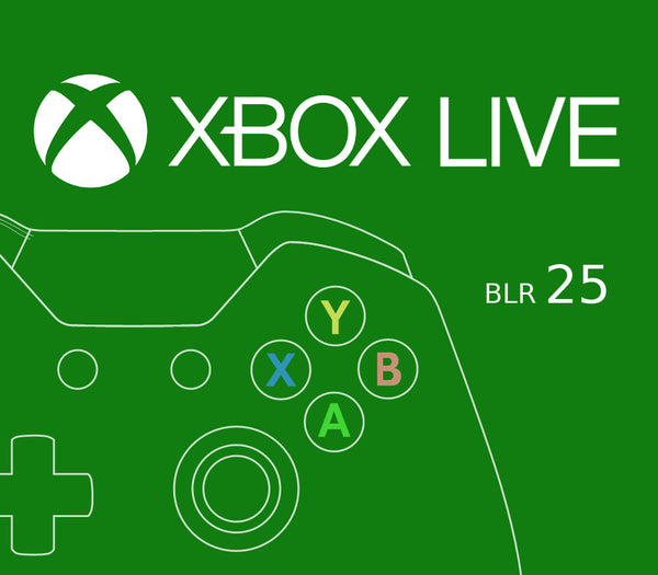 XBOX Live BRL 25 Prepaid Card BR
