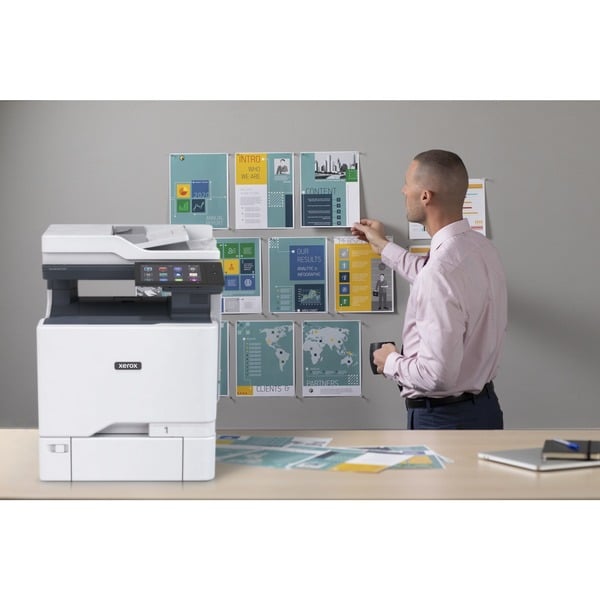 Xerox VersaLink C625DN - Xerox - vue 4