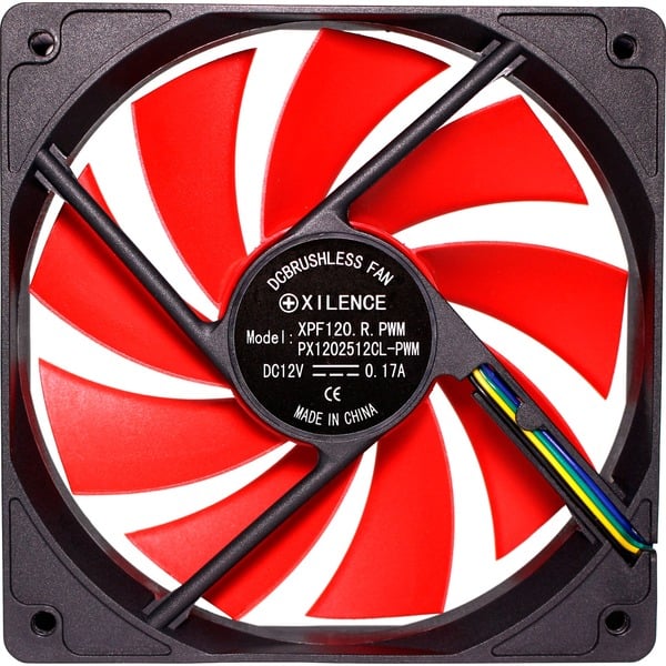 Xilence Performance C PWM Serie 120x120x25, Gehäuselüfter - Xilence - vue 4