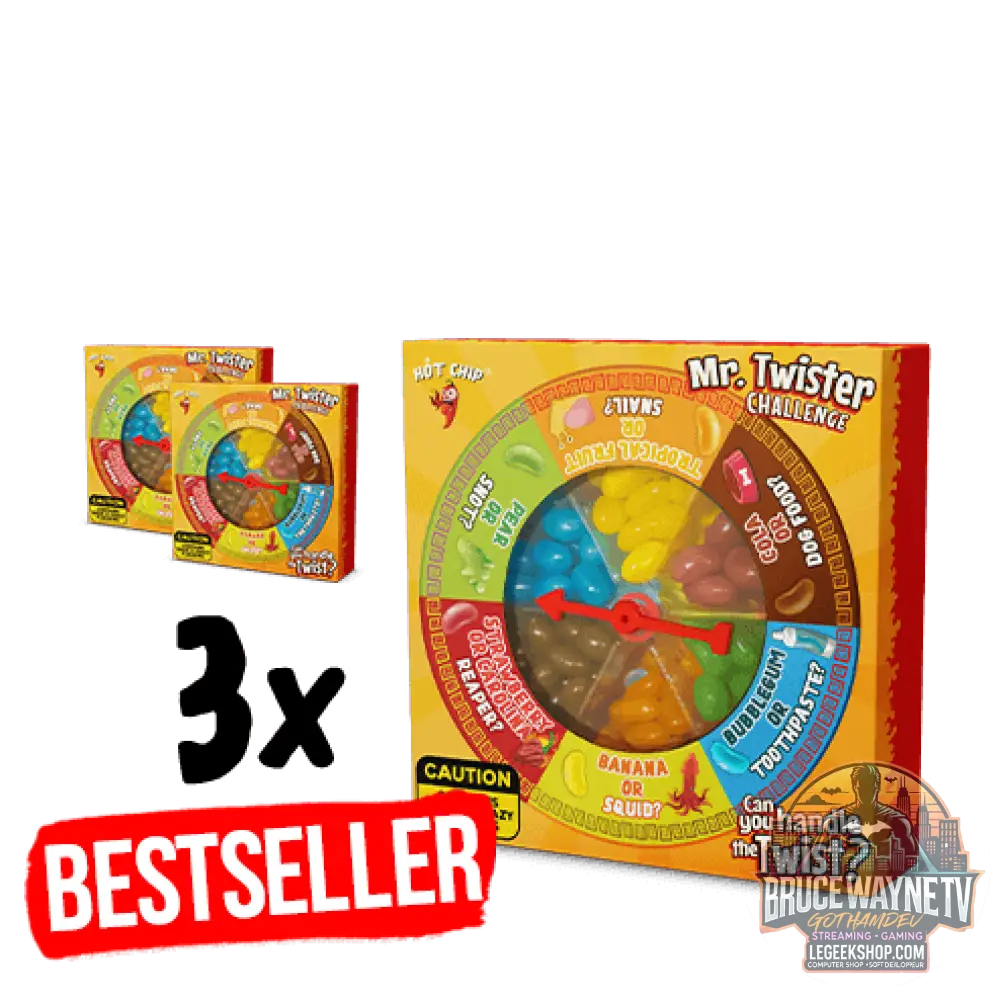 🍬 Mr. Twister Jelly Beans Challenge – Formats 1×, 3× & 5× 🍬 - Legeekshop
