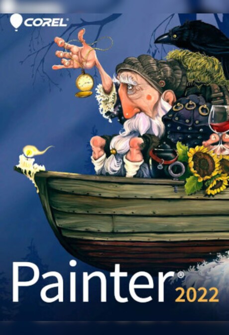 Corel Painter 2022 (PC) (1 Device, Lifetime)  - Corel Key - GLOBAL