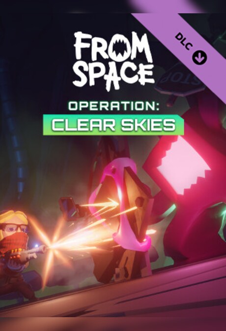 From Space - Operation Clear Skies (PC) - Steam Key - GLOBAL