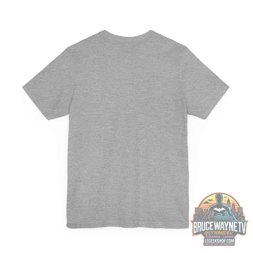 t-shirt unisexe en jersey à manches courtes - Legeekshop