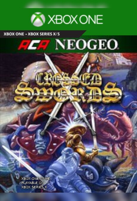 ACA NEOGEO CROSSED SWORDS (Xbox One) - Xbox Live Key - ARGENTINA