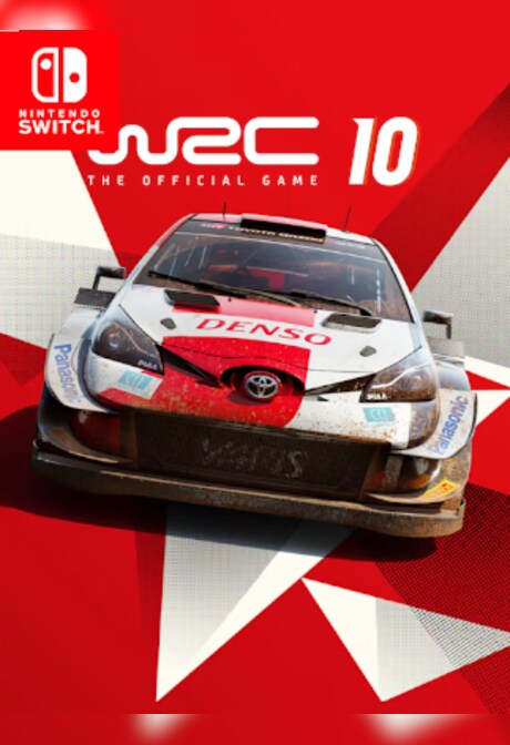 WRC 10 FIA World Rally Championship (Nintendo Switch) - Nintendo eShop Key - EUROPE
