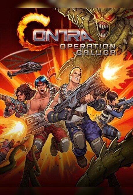 Contra: Operation Galuga (PC) - Steam Key - EUROPE