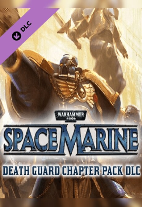 Warhammer 40,000: Space Marine - Death Guard Champion Chapter Pack (PC) - Steam Key - GLOBAL
