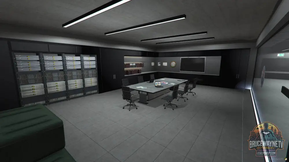 🗺️ Ibonoja MRPD Mission Row Police Station — mapping police fivem, vue 7, LeGeekShop