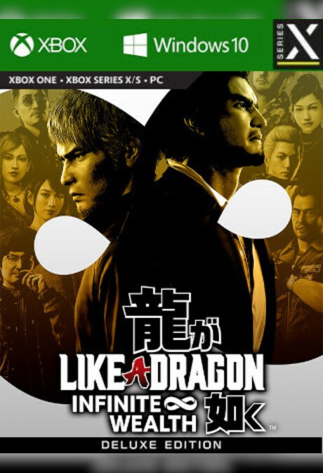 Like a Dragon: Infinite Wealth | Deluxe Edition (Xbox Series X/S, PC) - Xbox Live Key - EGYPT