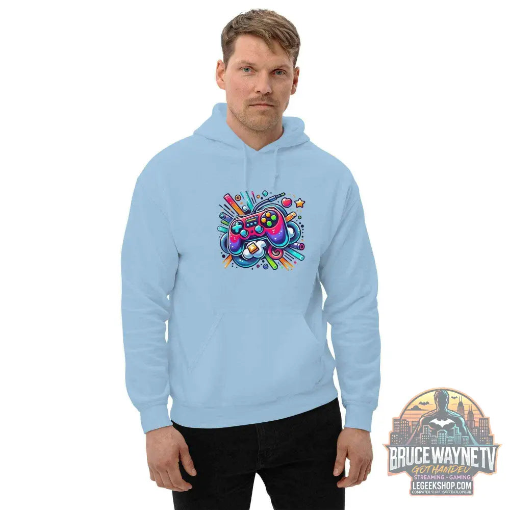 Legeekshop Sweat à Capuche Gamer Confortable et Stylé - Legeekshop