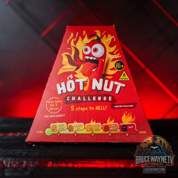 🥜 HOT-NUT Challenge – Formats 1×, 3× & 5× 🥜 - Legeekshop