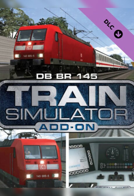 Train Simulator: DB BR 145 Loco Add-On (PC) - Steam Key - GLOBAL