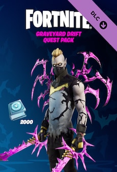 Fortnite - Graveyard Drift Quest Pack + 2000 V-Bucks (Xbox Series X/S) - Xbox Live Key - ARGENTINA
